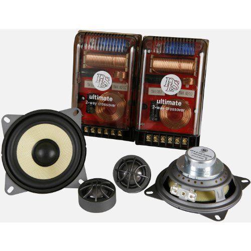 DLS UP4 Ultimate シリーズ 2-Way 4インチ 160W コンポーネントスピーカー...