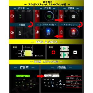 LEDチップ 2012 レッド 赤 1個 単品...の詳細画像3