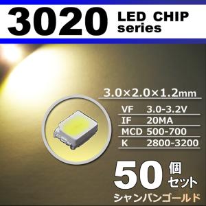 LEDチップ 3216 ホワイト 白 10個セット SMD LED 打ち