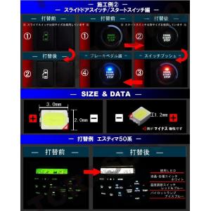 LEDチップ 3020 レッド 赤 1個 単品...の詳細画像3