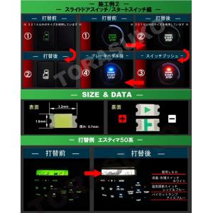 LEDチップ 3216 アイスブルー 水色 1...の詳細画像3