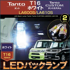 マ*ク様 LA600S LA610Sタント/カスタム　LED交換済み 完成品 エ タント タントカスタム LED ライセンスランプ ASSY交換タイプ