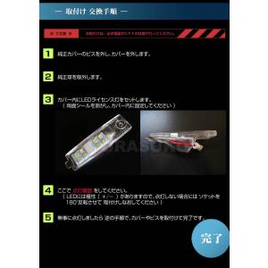 ハイエース レジアスエース LED ライセンス...の詳細画像3