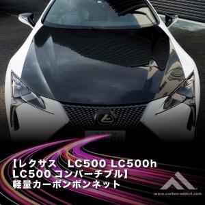 ドライカーボン テールランプパネル レクサス LC500 LC500H LC500