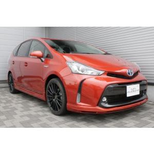 プリウスα （プリウスアルファ） 後期 ZVW40/ZVW41 フロントハーフ