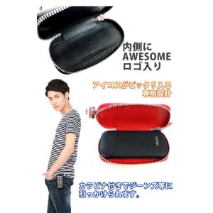 ネコポス限定 アイコスケース クロスシリーズ ...の詳細画像1