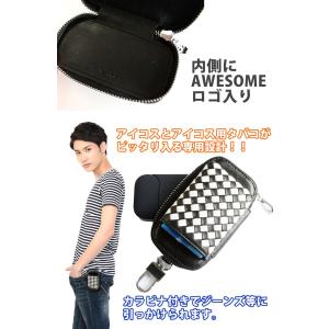 アイコスケース タバコ入れ付き クロスシリーズ...の詳細画像1