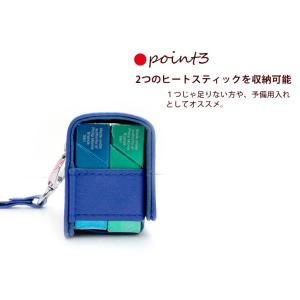 レザー調 iQOS アイコス ヒートスティック...の詳細画像2