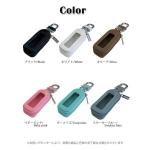 スマートキーケース スリムクリア窓 NBOX ...の詳細画像4