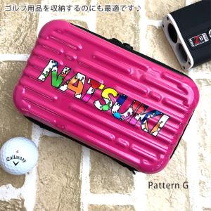 オリジナルの名入れ可能 ミニハードケース スト...の詳細画像1