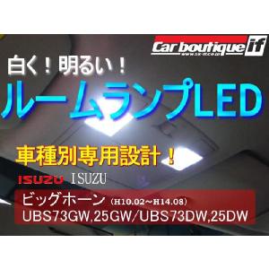 簡単取付キット付き/いすゞ いすず・ISUZU・イスズ/ビッグホーン UBS73DW用 室内LEDルームランプ6点セット｜carboutiqueif2