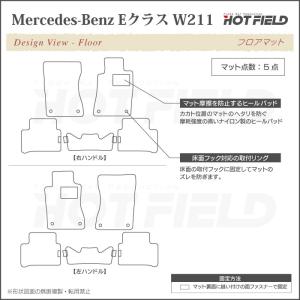 ベンツ Eクラス (W211) フロアマット ...の詳細画像3
