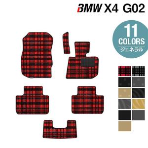BMW X4 (G02) フロアマット 車 マット カーマット ジェネラル HOTFIELD 光触媒抗菌加工 送料無料