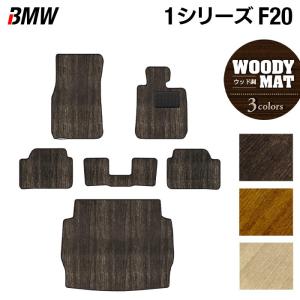 BMW BMW 1シリーズ (F20) トランクマット ラゲッジマット ◇ カーボン