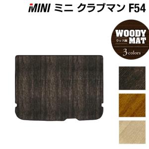 MINI（ミニ） クラブマン F54 フロアマット+トランクマット ラゲッジ