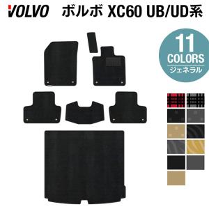 XC60 リバーシブルラゲッジマット ボルボ純正部品 パーツ オプション
