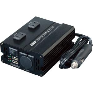 USB コンセント DCDCコンバーター デコデコ 静音タイプ 3way DC24V 大自工業　HDC150