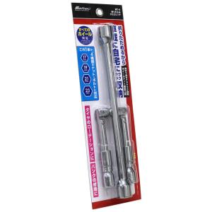 トルクレンチ タイヤ交換 バイク DX 6pcsセット 設定値ロック機構付