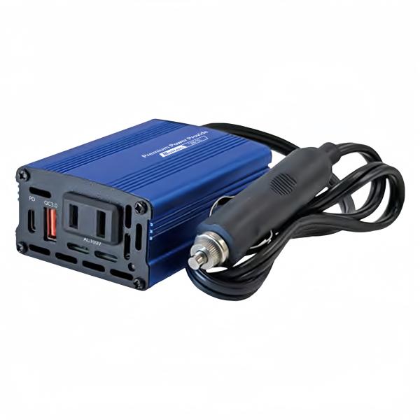 USB コンセント DC12V用   AC100V / 定格出力80W   SIW-80