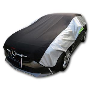 車カバー ハーフカバー ボディカバー 6色 軽量 取付簡単 防水 軽/普自動車 SUV対応 四季適用 傷保護 おしゃれ