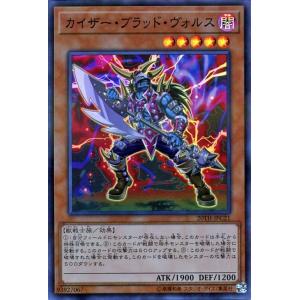 遊戯王カード カイザー・ブラッド・ヴォルス(スーパーパラレルレア) 20th ANNIVERSARY...