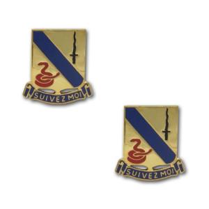 アメリカ陸軍 クレスト - 第38歩兵連隊 The Rock of Marne サービス