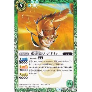 バトルスピリッツ 疾走猫ソマリリィ / ドリームブースター 炎と風の異魔神  / シングルカード BSC25-027｜card-museum