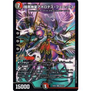 デュエル・マスターズ 暗黒王デス・フェニックス SR多色 EX01 11