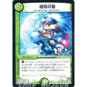 デュエルマスターズ 特攻の菊（デッキ限定）/DMD03/爆裂ダッシュ/デュエマ｜card-museum