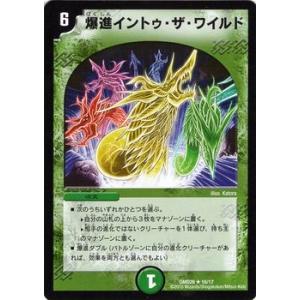 デュエルマスターズ 爆進イントゥ・ザ・ワイルド/DMD26/サバイバー進化論αtoΩ/デュエマ｜card-museum