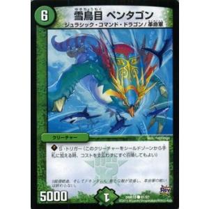 デュエルマスターズ 雪鳥目 ペンタゴン/革命 禁断のドキンダムX（DMR19）/ デュエマ｜card-museum