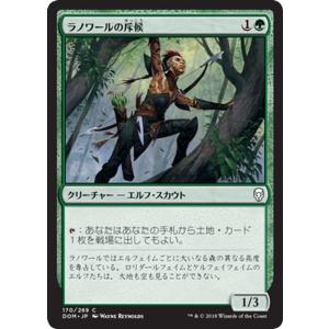MTG マジック：ザ・ギャザリング ラノワールの斥候(コモン) ドミナリア(DOM-170)