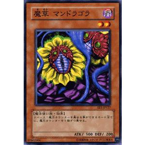 遊戯王カード 魔草 マンドラゴラ / エキスパート・エディションVol.1（EE1） / シングルカード｜card-museum