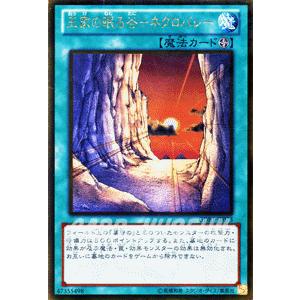 遊戯王カード 王家の眠る谷−ネクロバレー （ゴールドレア） / ザ ゴールドボックス / シングルカ...