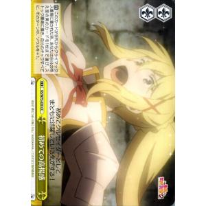 ヴァイスシュヴァルツ この素晴らしい世界に祝福を！ Re:Edit 初めての高揚感 CC KSW75...