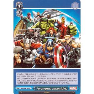 ヴァイスシュヴァルツ Marvel/Card Collection Avengers assembl...