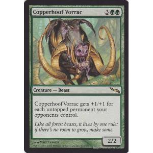マジック：ザ・ギャザリング 銅の蹄のヴォラック/Copperhoof Vorrac　（レア） ※英語版 / ミラディン / シングルカード MRD-EN116-R