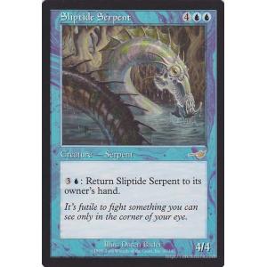 マジック：ザ・ギャザリング 潮路の海蛇/Sliptide Serpent　（レア） ※英語版 / ネ...