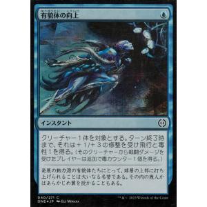 MTG マジック：ザ・ギャザリング 有貌体の向上(フォイル/セットブースター開封) ファイレクシア：...