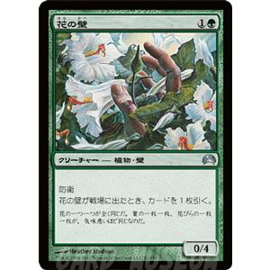 マジック・ザ・ギャザリング 花の壁 / プレインチェイス2012（日本語版）シングルカード｜card-museum