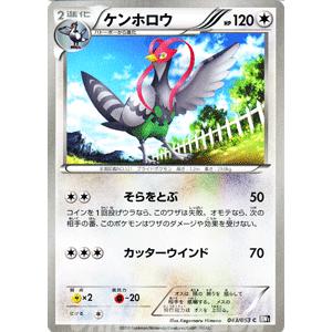 ポケモンカードゲームBW/ケンホロウ/第1弾「ブラックコレクション」｜card-museum