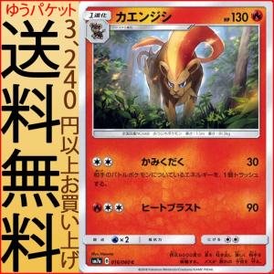 ポケモンカードゲーム SM7a 強化拡張パック 迅雷スパーク  カエンジン C  | ポケカ 炎 1進化｜card-museum