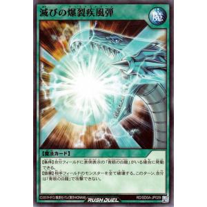 遊戯王ラッシュデュエル 滅びの爆裂疾風弾(ノーマ...の商品画像