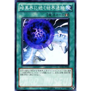 遊戯王カード 暗黒界に続く結界通路 / デビルズ・ゲート（SD21） / シングルカード｜card-museum