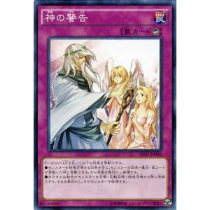 遊戯王カード 神の警告 / HERO's STRIKE（SD27） / シングルカード｜card-museum