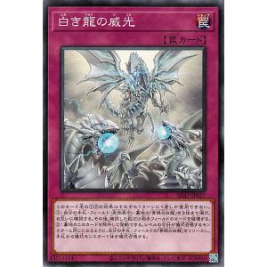 遊戯王カード 白き龍の威光(ノーマルパラレル) ストラクチャーデッキ 青き眼の光臨（SD47） | ...