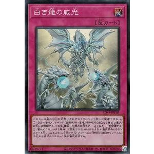 遊戯王カード 白き龍の威光(スーパーレア) ストラクチャーデッキ 青き眼の光臨（SD47） | 通常...