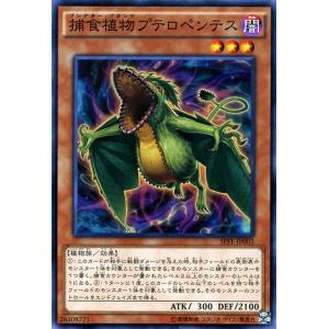 遊戯王 フュージョン・エンフォーサーズ（SPFE） / 捕食植物（プレデター・プランツ）プテロペンテス｜card-museum