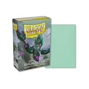 ドラゴンシールド デュアルマット ジャパニーズサイズ ユーカリプタス 60枚入り Dragon Shield Dual Matte Sleeves Japanese Eucalyptus｜card-museum