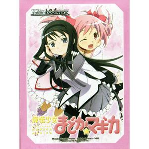 ヴァイスシュヴァルツ 魔法少女まどか☆マギカ「まどか＆ほむら」 スリーブ